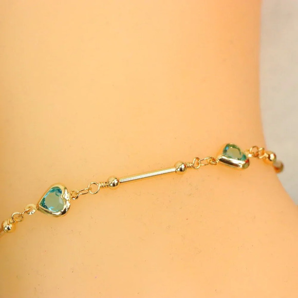 "New Beautiful Design Anklet for Women/Girls, Gift, A580 - Picture 2 of 10